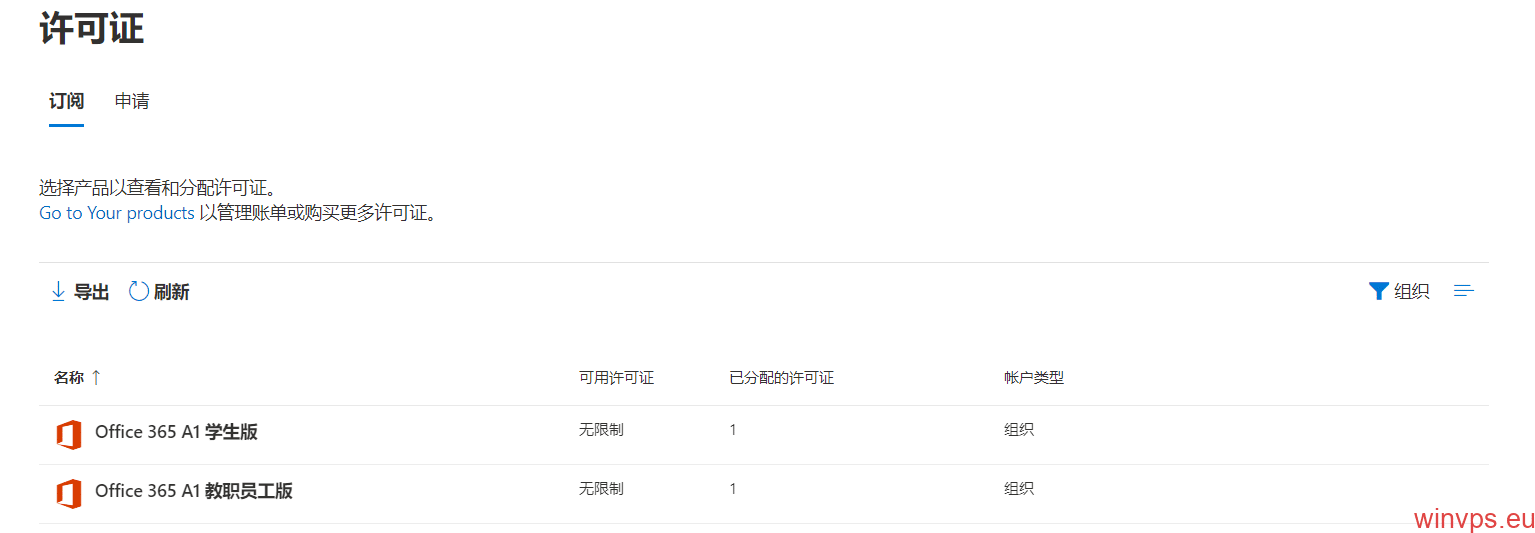 心血来潮，又入了一个Office 365 A1，带教育TAG-图2