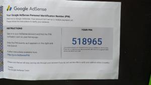 收不到 AdSense PIN 地址验证码,怎么办?