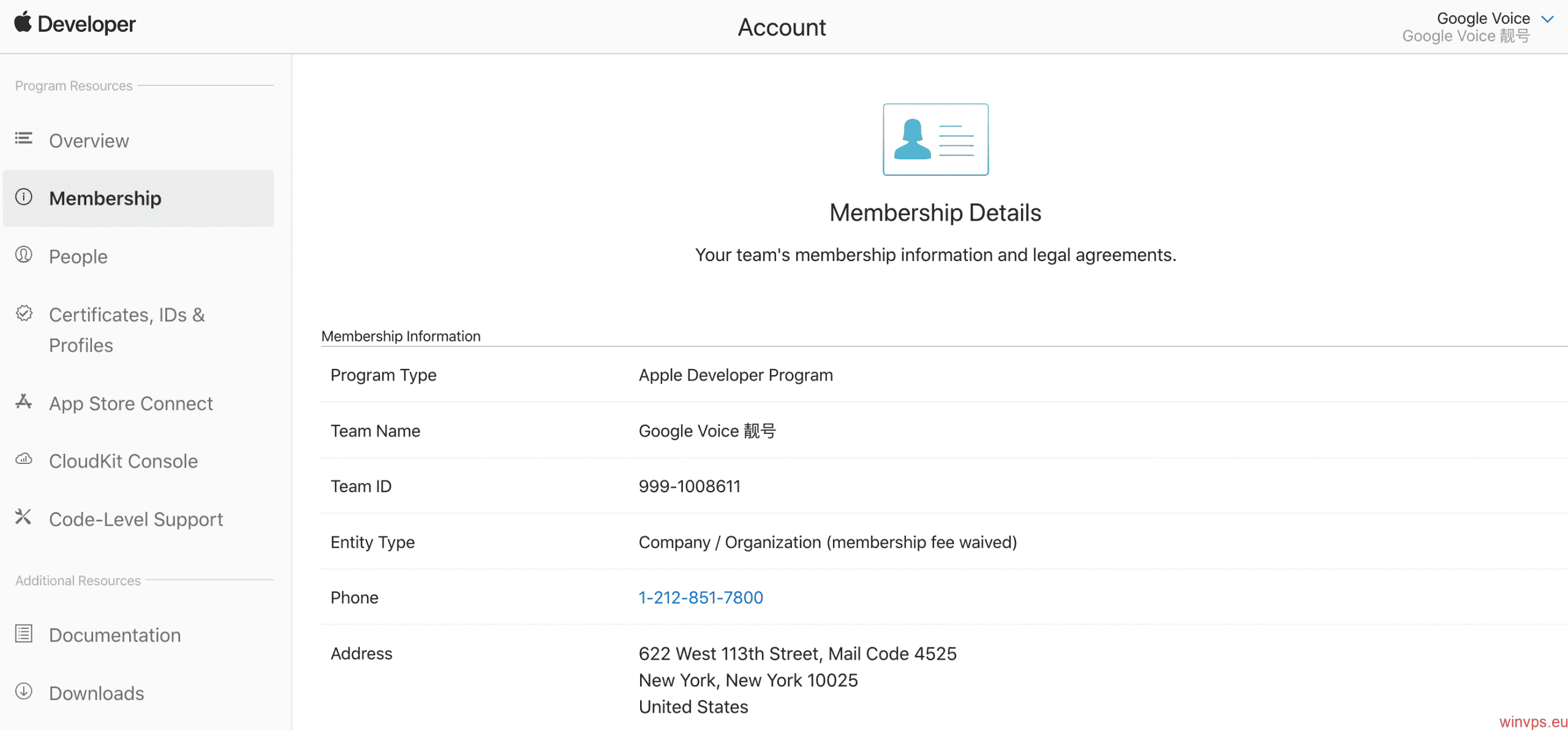 苹果开发者计划 / Apple Developer Program 公司账号申请成功了-bhgchinaboy-谷姐靓号网
